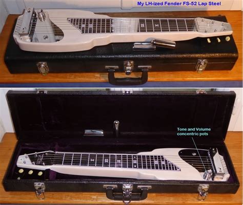 Wicked cool lap steel on the bench Educate me!